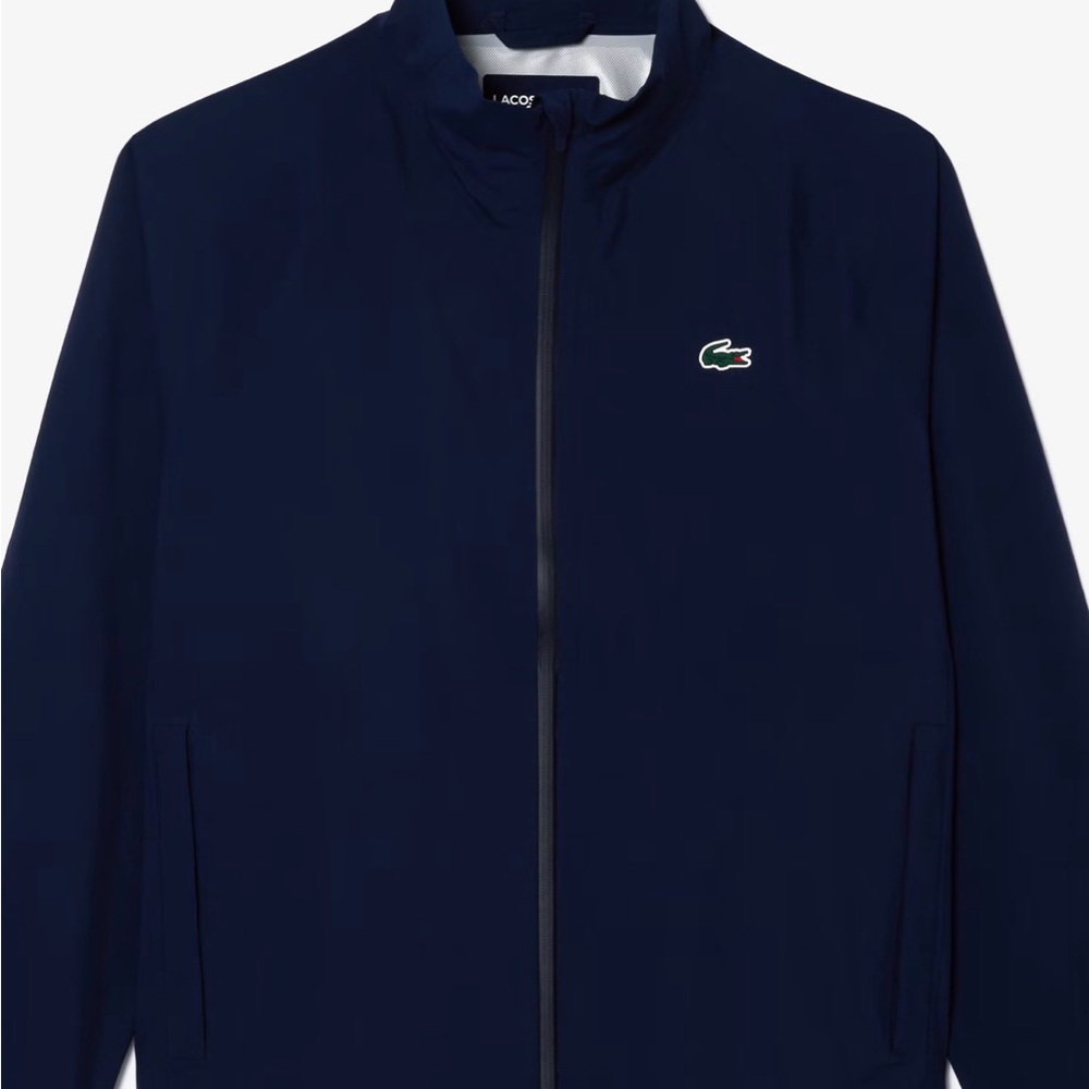 Men's Water-Repellent Golf Stretch Windbreaker